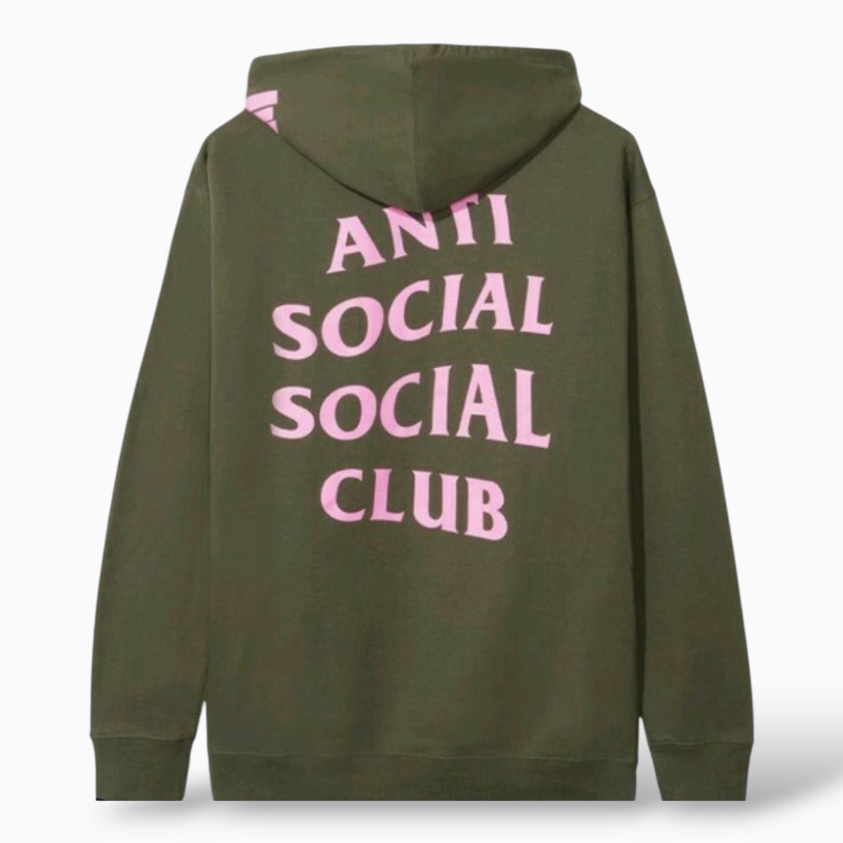 Undefeated Club Hoodie Olive