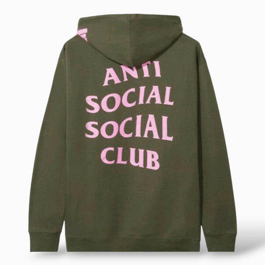 Undefeated Club Hoodie Olive