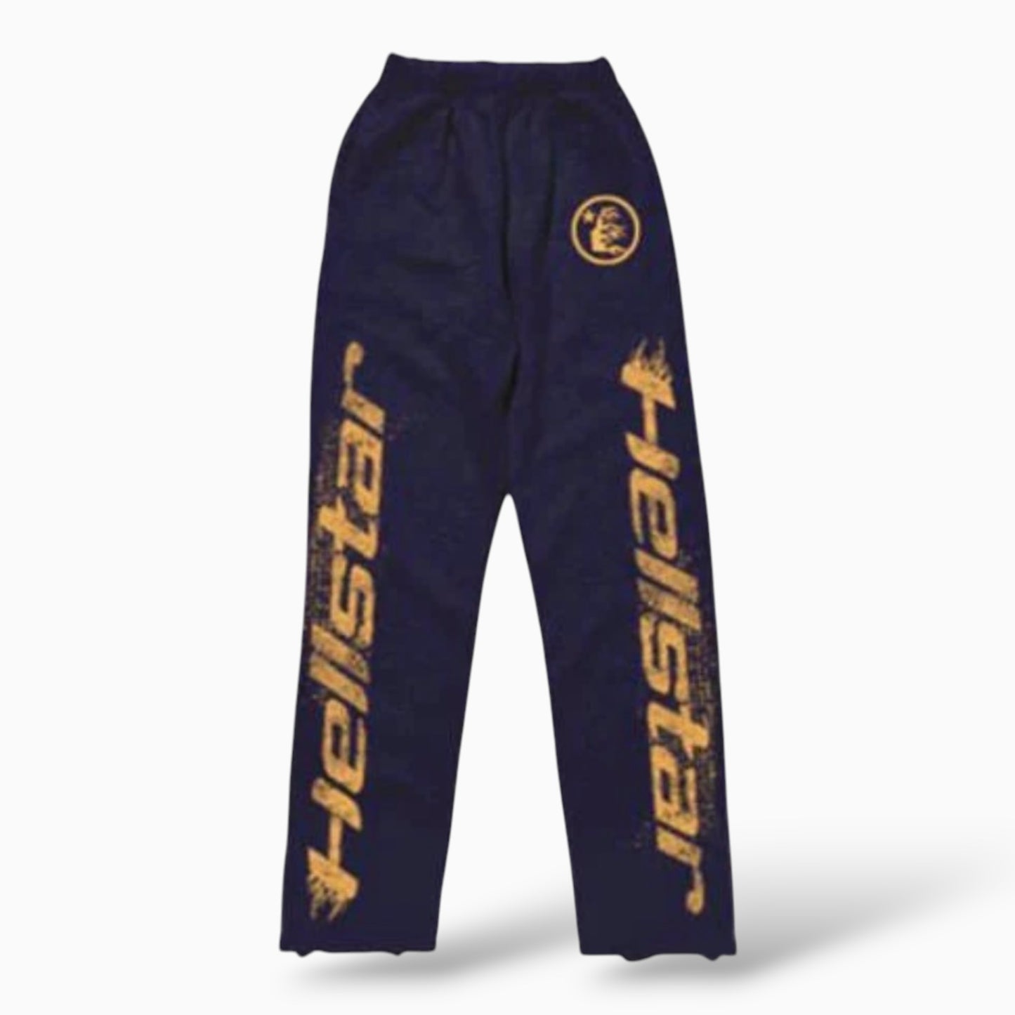 Hellstar Speed Sweatpants Navy/Gold
