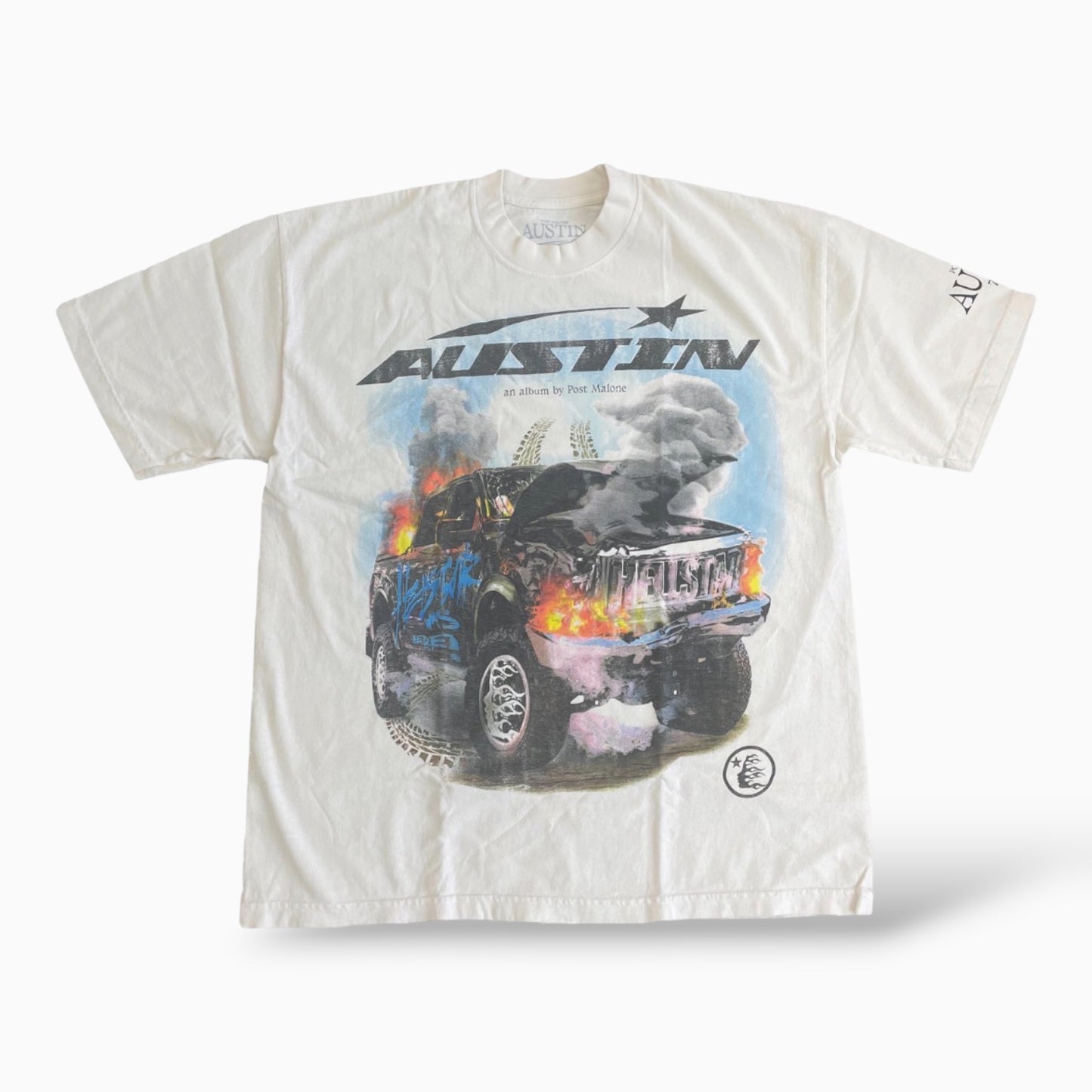 Hellstar Austin Shirt White