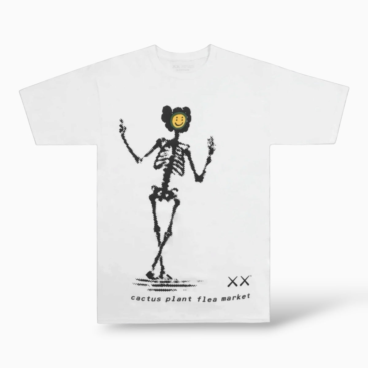 KAWS x Cactus Plant Flea Market T-shirt White