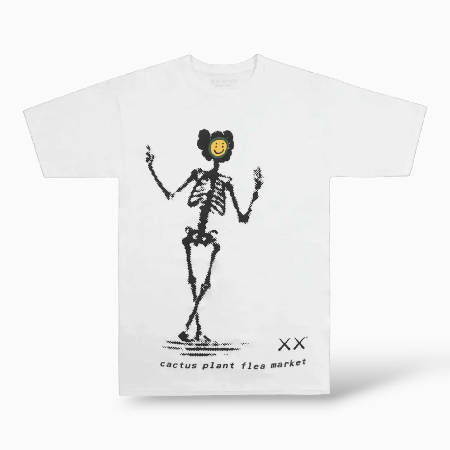 KAWS x Cactus Plant Flea Market T-shirt White