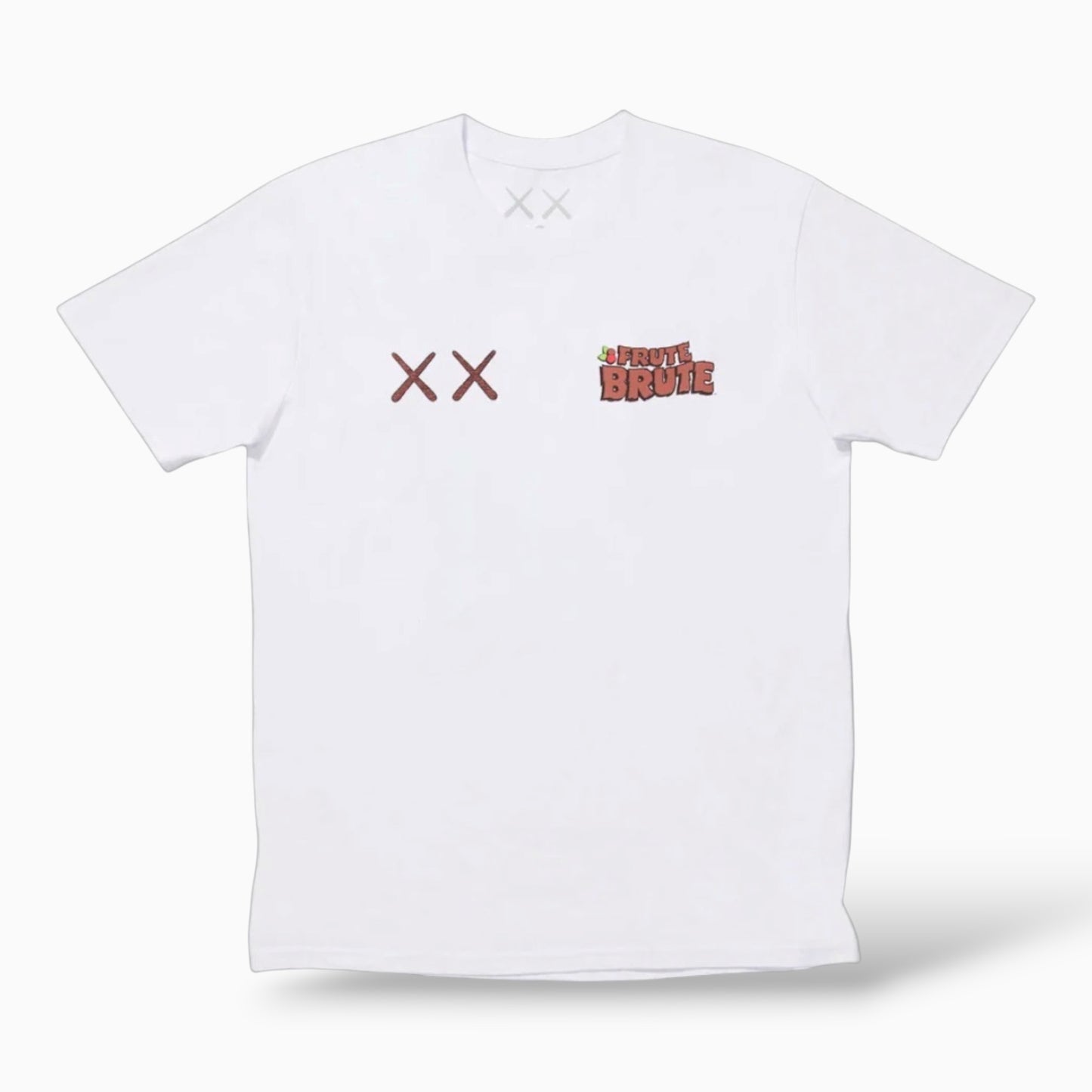 KAWS x Monsters Frute Brute Shirt White