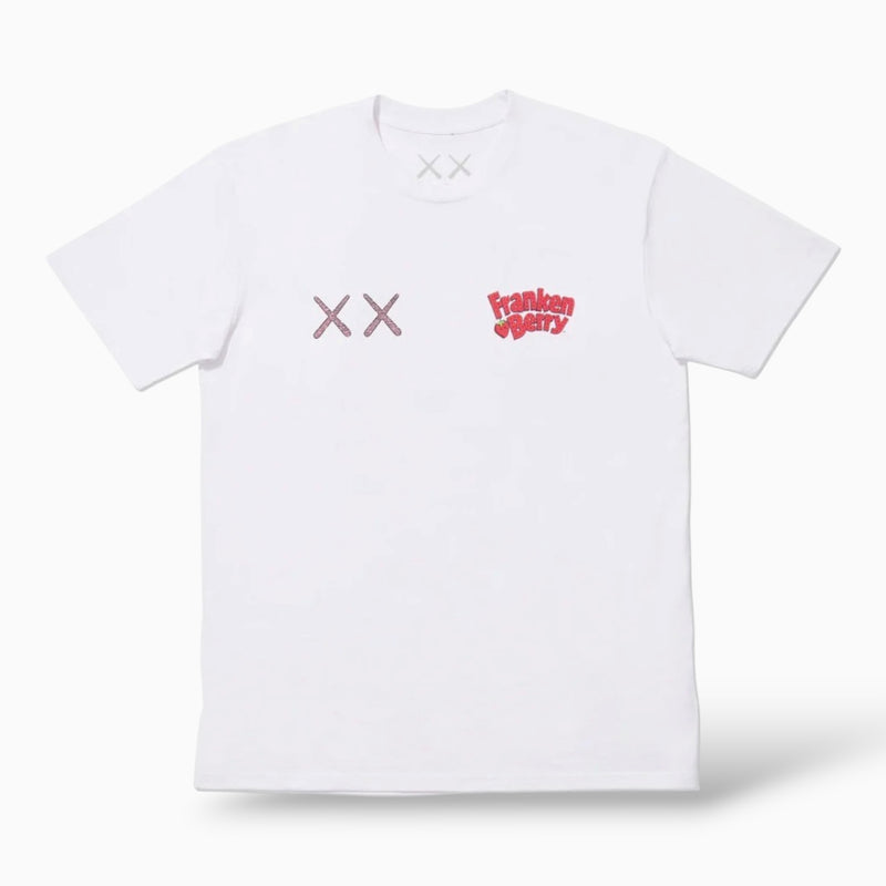 KAWS x Monsters Count Chocula Shirt White