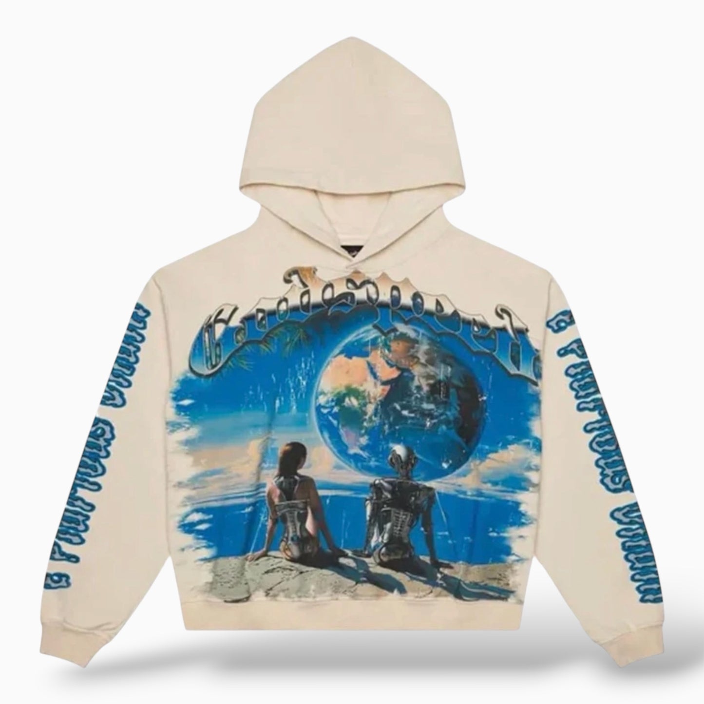 Godspeed Artificial Love Hoodie Bone