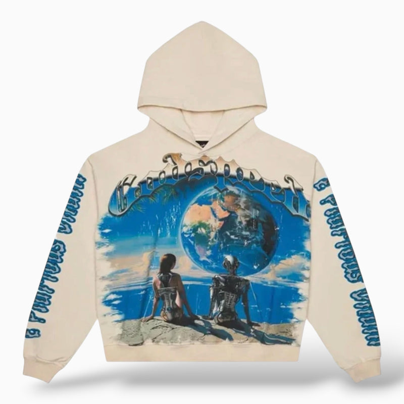 Godspeed Artificial Love Hoodie Bone