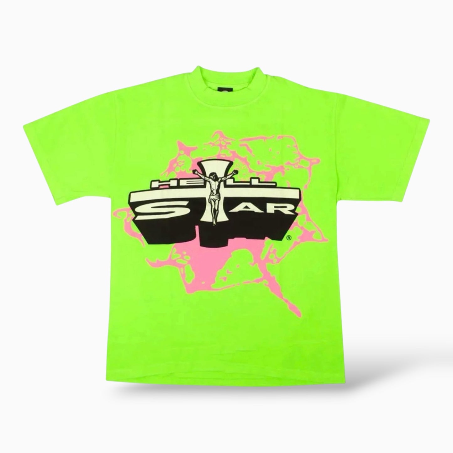 Hellstar Studios Jesus Emblem Tee Green