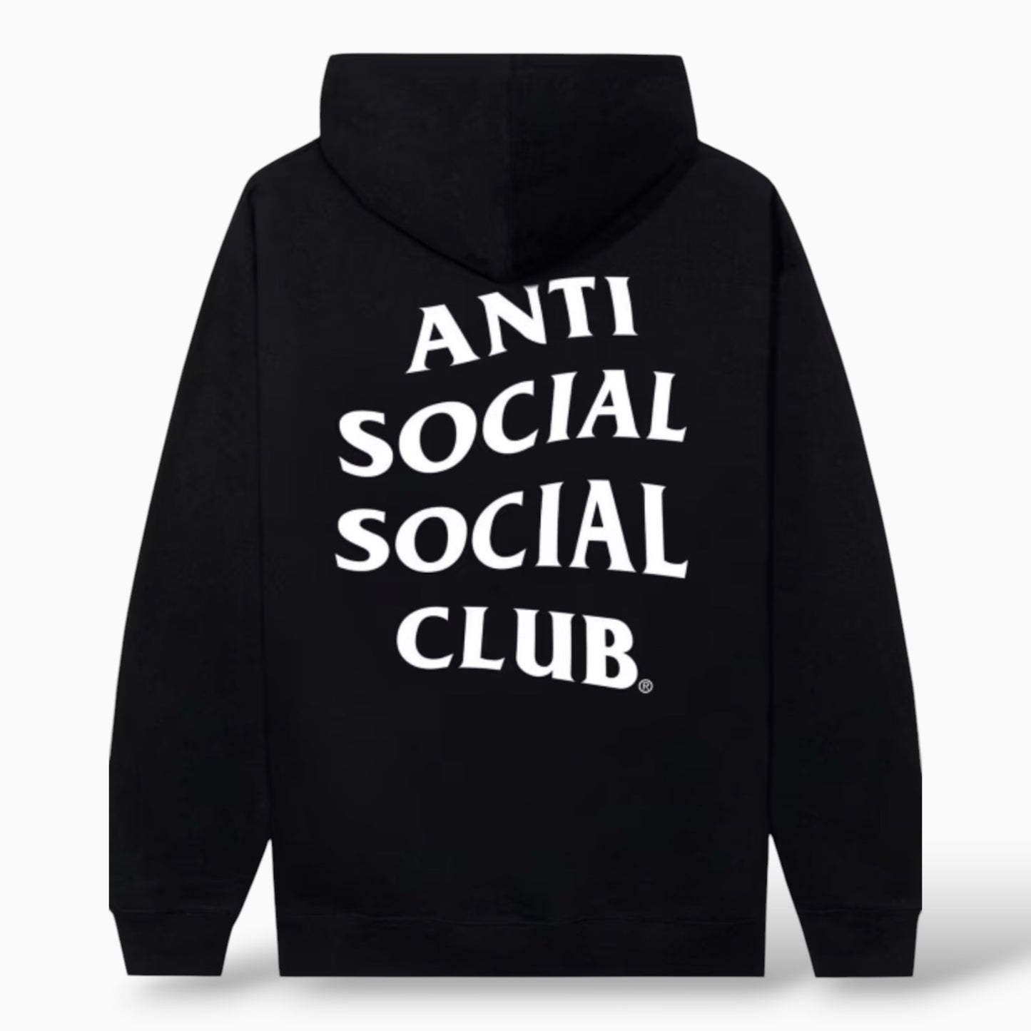 Cozy Hoodie Oversized Black