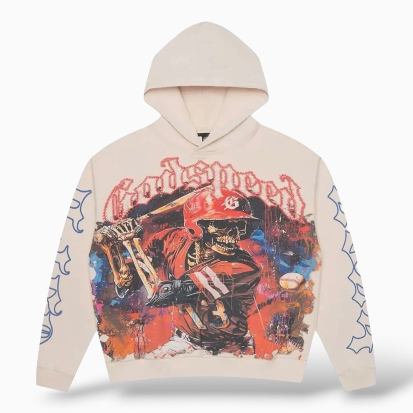 Godspeed Grand Slam Hoodie Bone