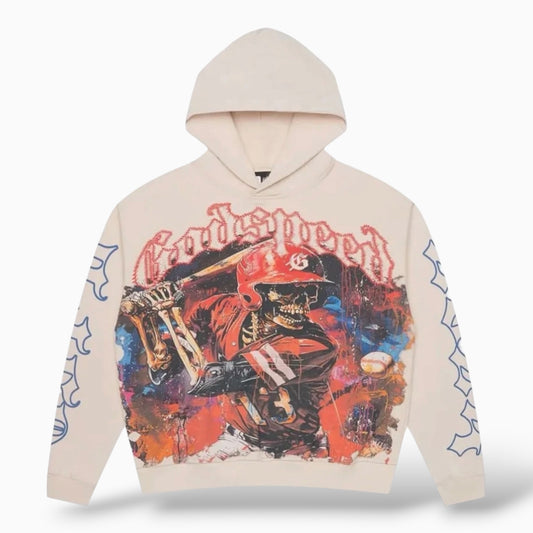 Godspeed Grand Slam Hoodie Bone