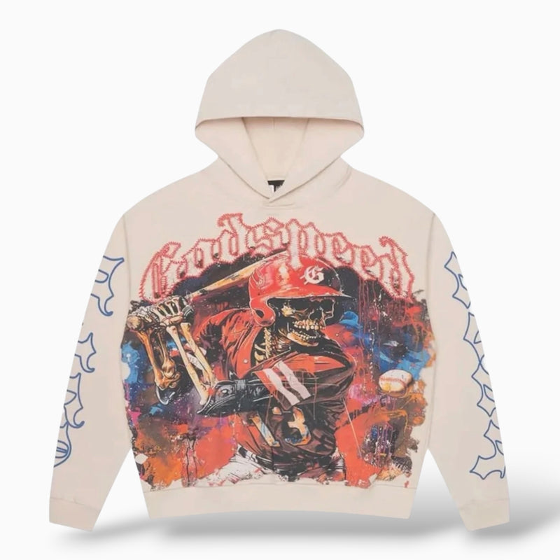 Godspeed Grand Slam Hoodie Bone