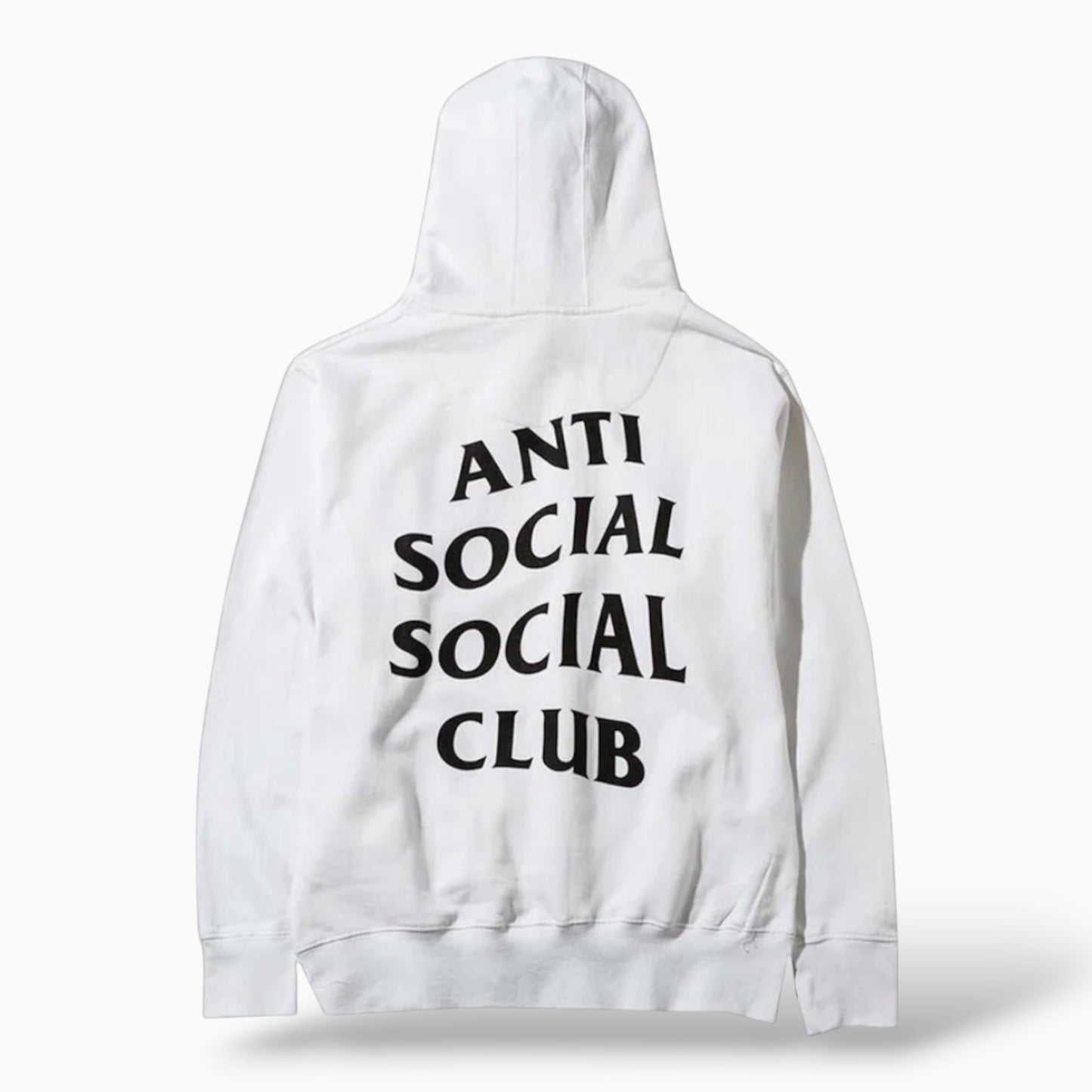Cozy Hoodie Overszied white