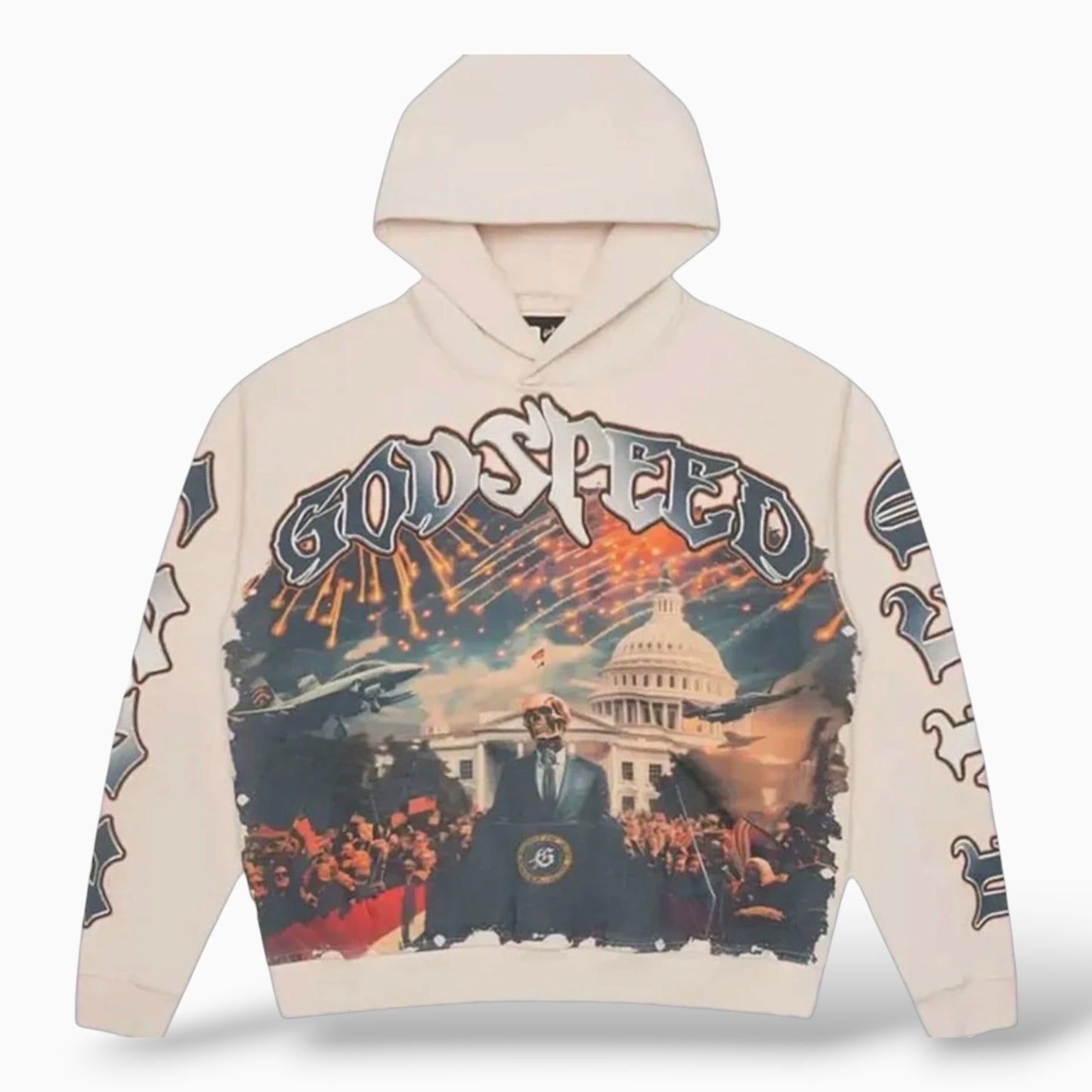 Godspeed R.O.R. Hoodie Washed Black