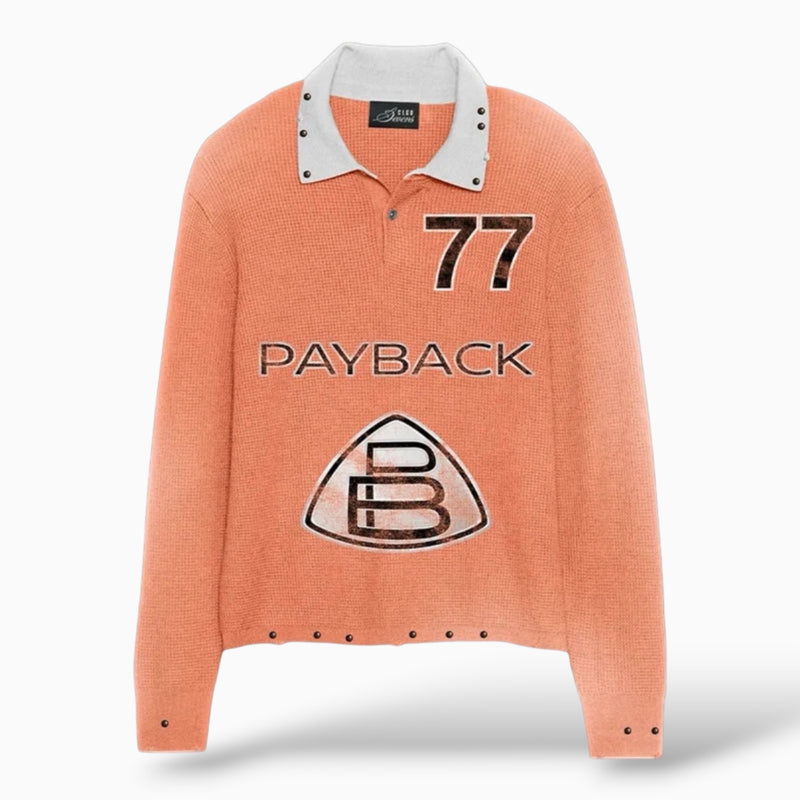 Triple Sevens Payback Polo Orange