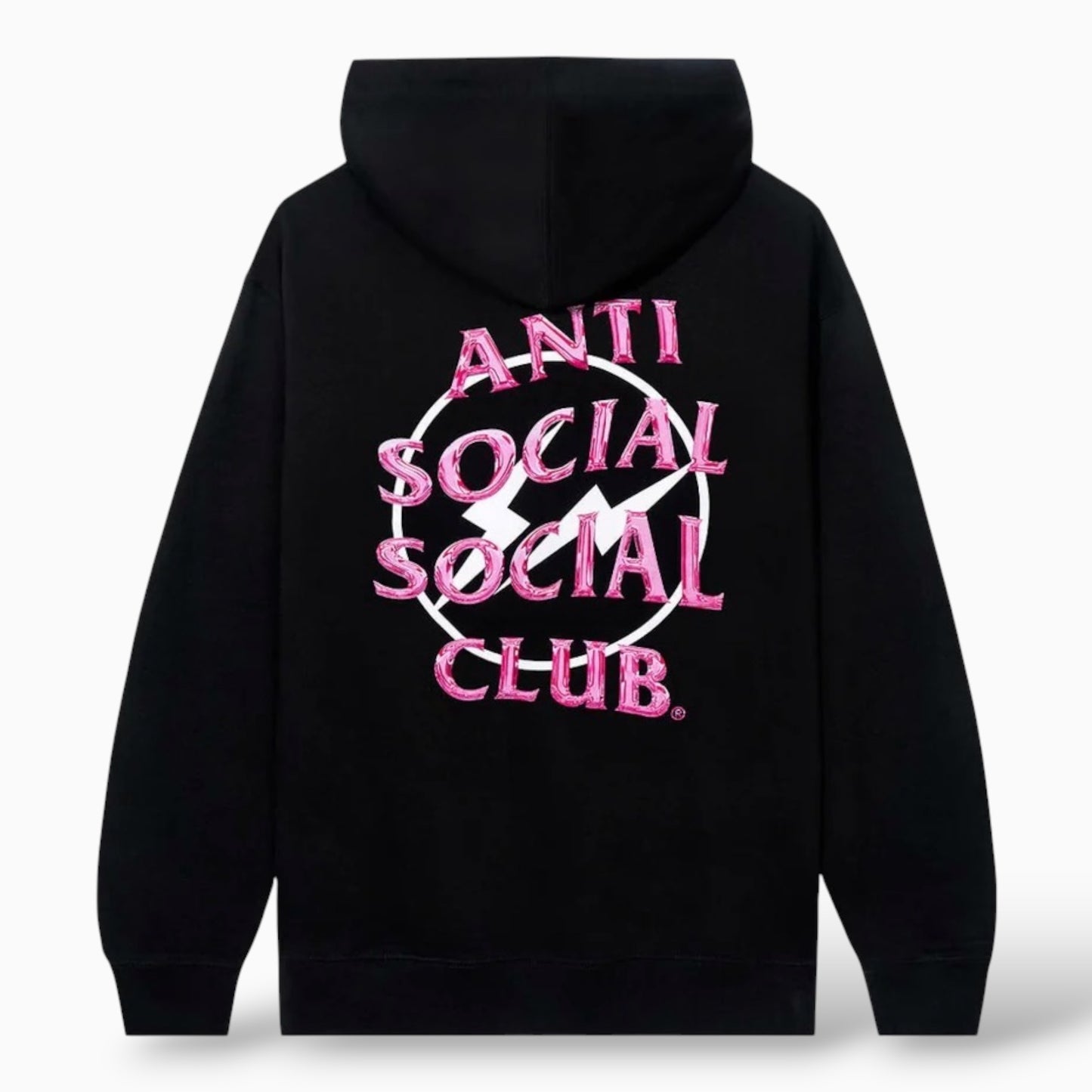 Fragment Pink Hoodie