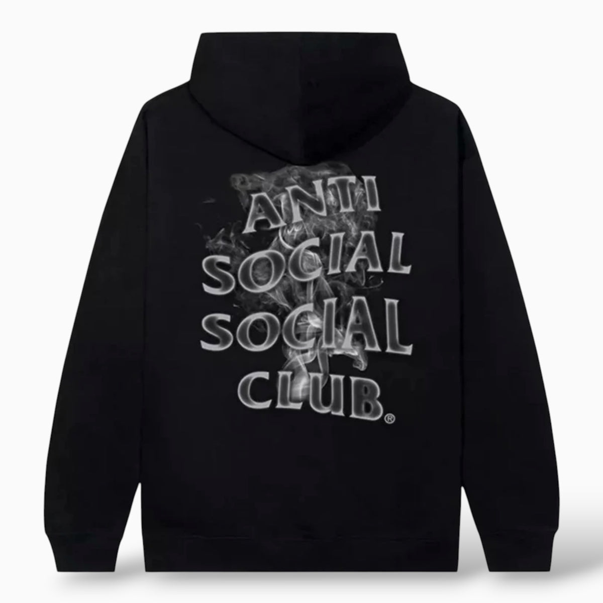 Anti Burnout Black Hoodie