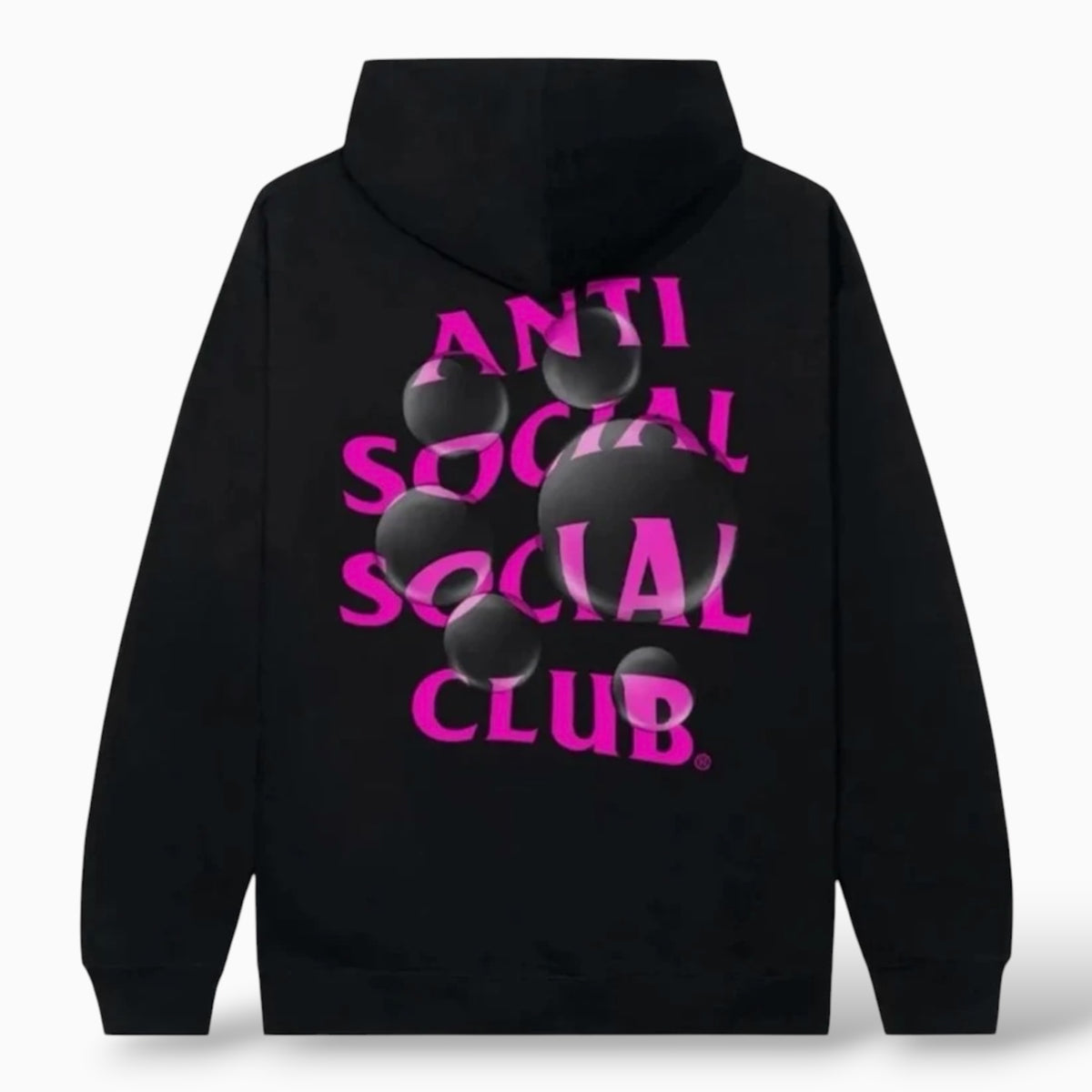 Anti Bubblegum Black Hoodie