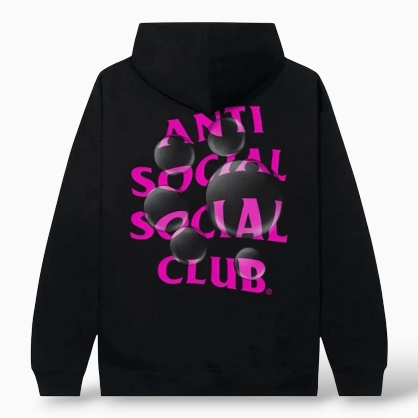 Anti Bubblegum Black Hoodie