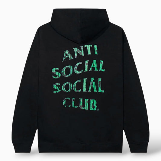 Glitch Black Hoodie