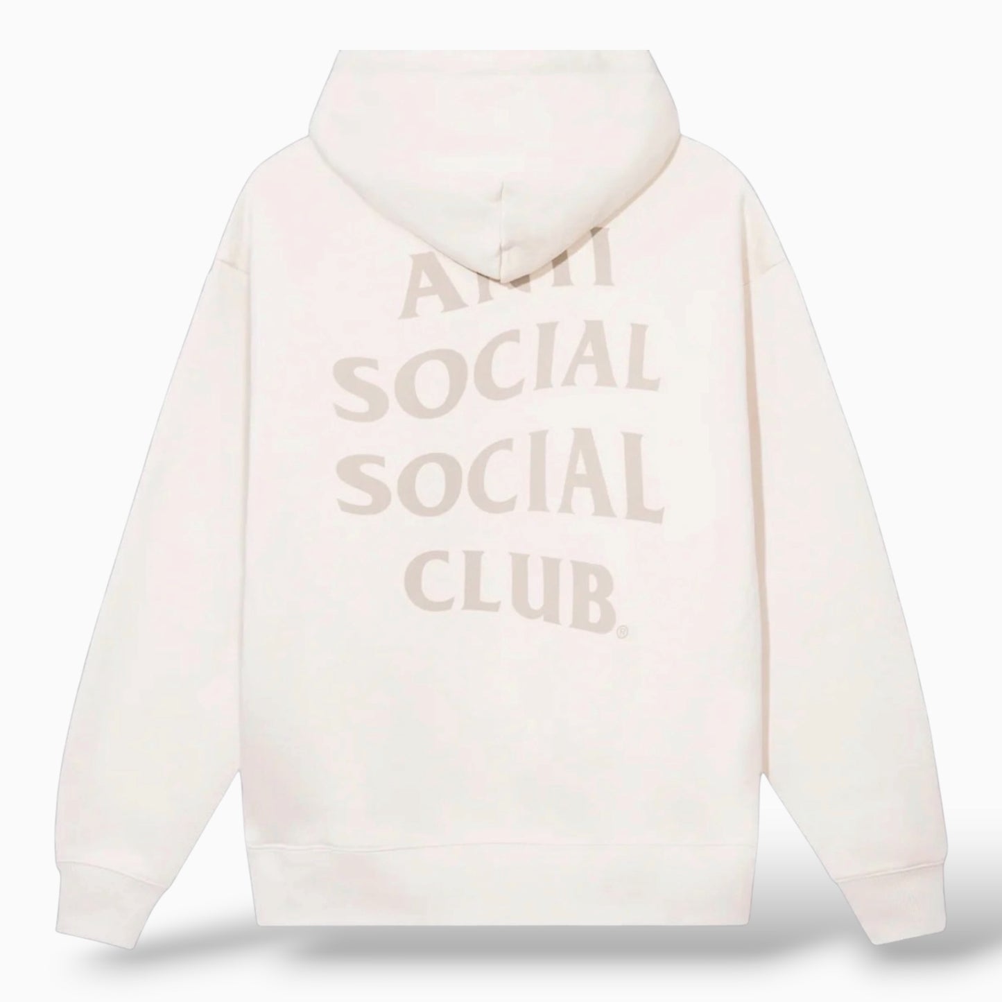 Tonal Cream Hoodie