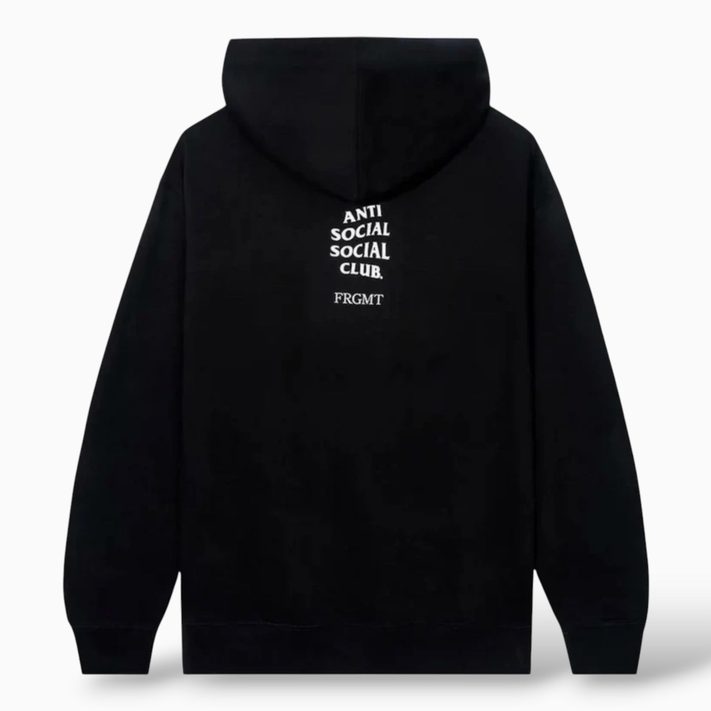 Fragment Interference Hoodie Black Grey
