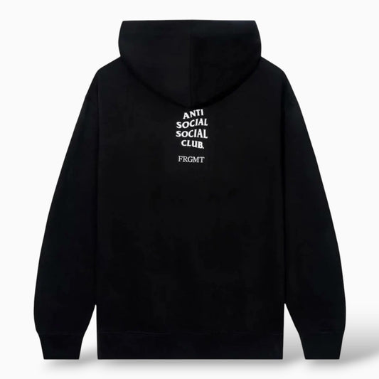Fragment Interference Hoodie Black Grey