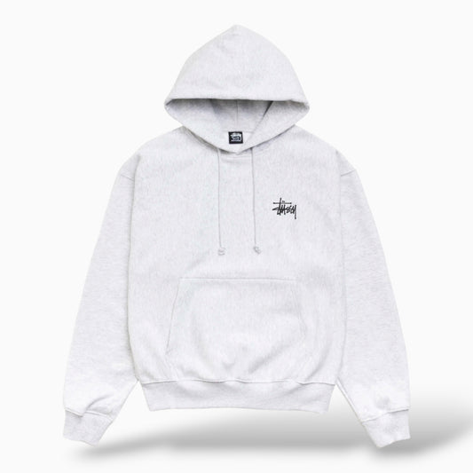 Stussy Cities Hoodie Grey Heather