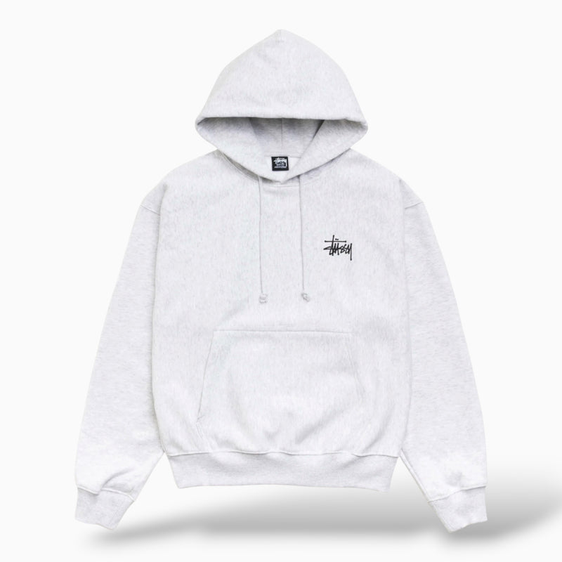 Stussy Cities Felpa con cappuccio Grey Heather