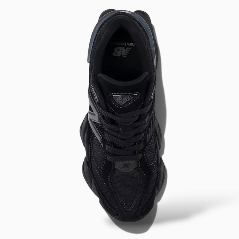 New Balance 9060 Triple Black Men's