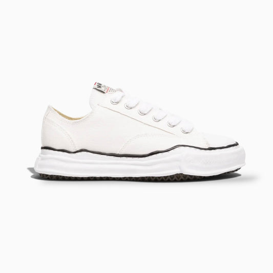 Maison Mihara Yasuhiro Peterson OG Sole Canvas Low White