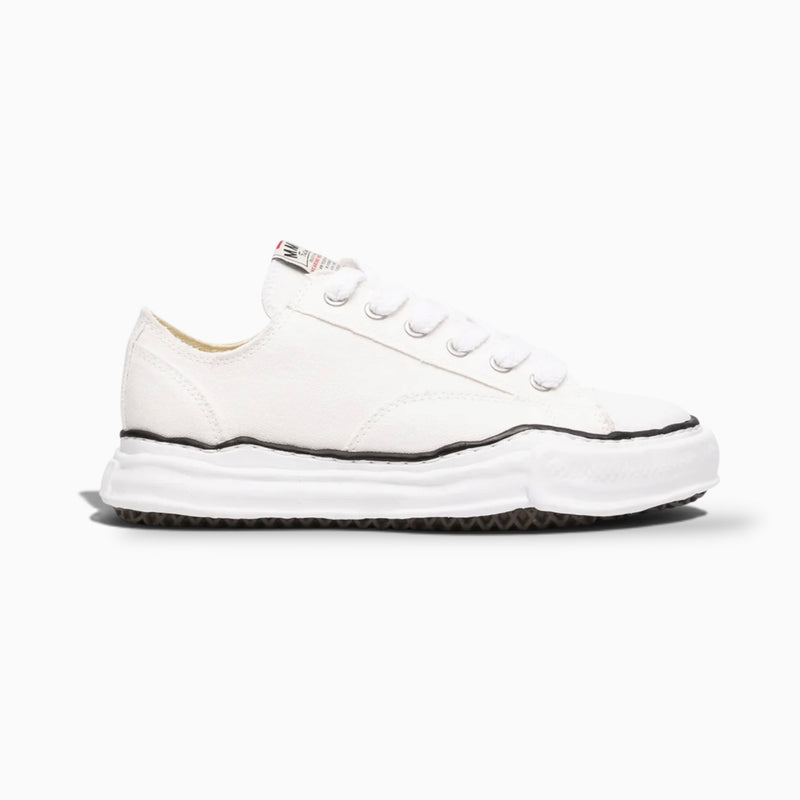 Maison Mihara Yasuhiro Peterson OG Sole Canvas Low White