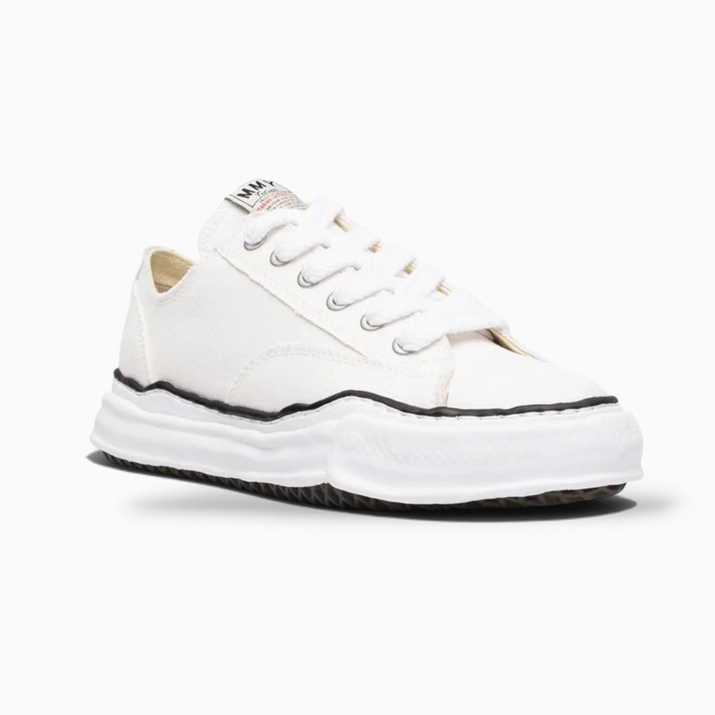 Maison Mihara Yasuhiro Peterson OG Sole Canvas Low White