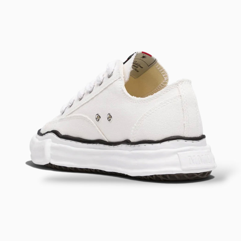 Maison Mihara Yasuhiro Peterson OG Sole Canvas Low White