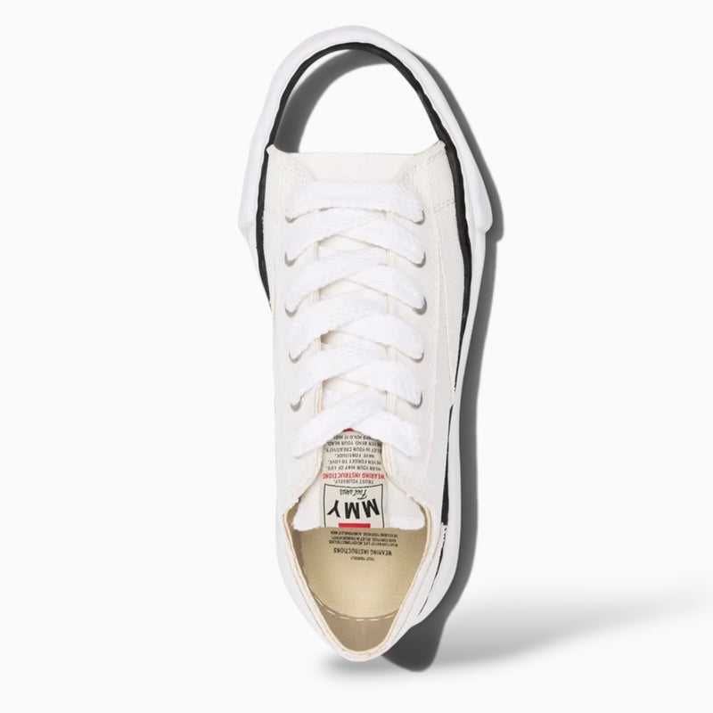 Maison Mihara Yasuhiro Peterson OG Sole Canvas Low White