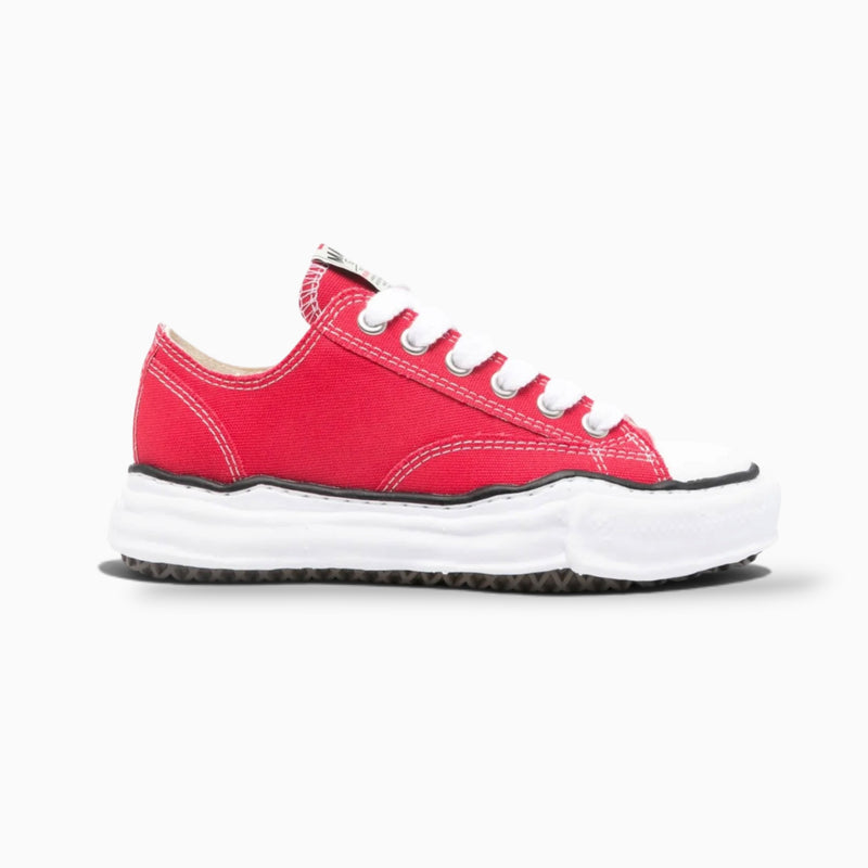 Maison Mihara Yasuhiro Peterson OG Sole Canvas Low Red