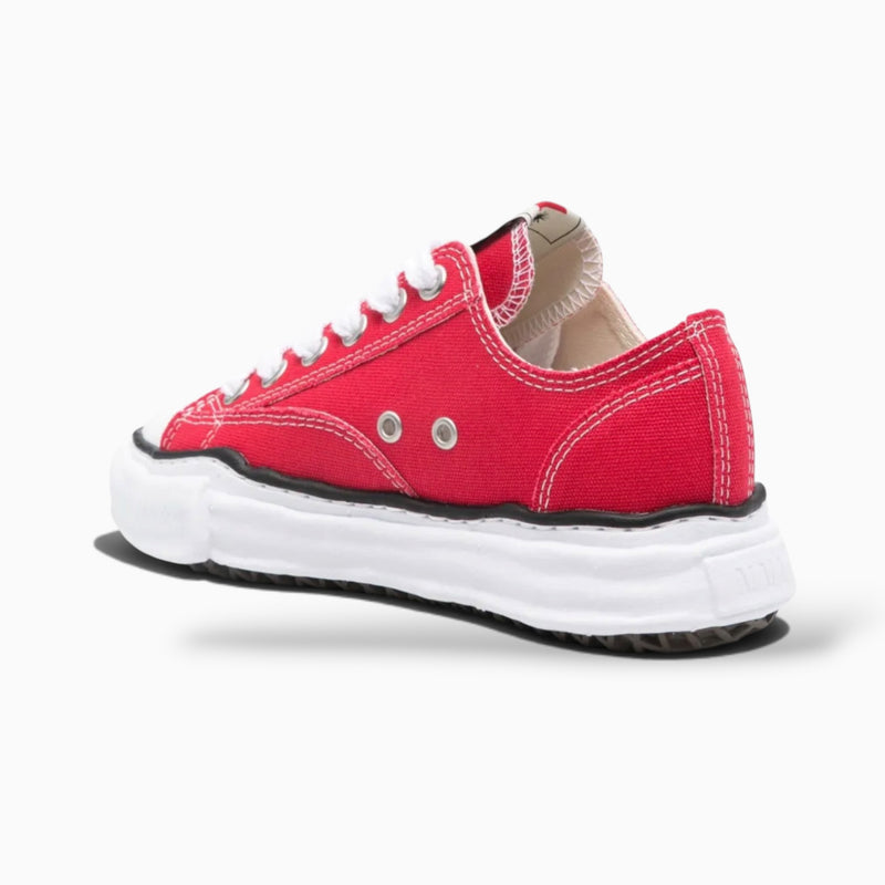 Maison Mihara Yasuhiro Peterson OG Sole Canvas Low Red