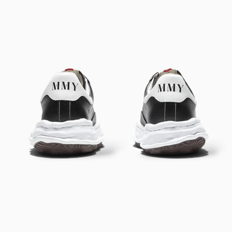 Maison Mihara Yasuhiro Blakey OG Sole Canvas Low Black (A08FW735)