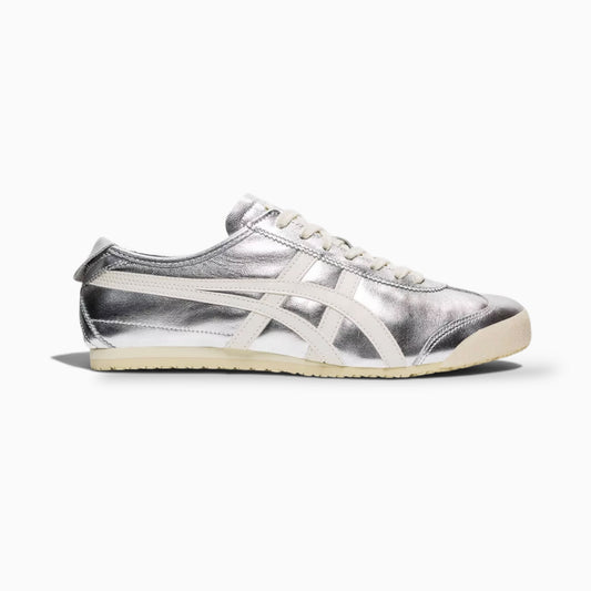 Onitsuka Tiger Mexico 66 Silver Off White