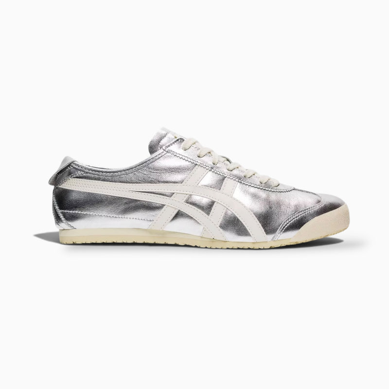 Onitsuka Tiger Mexico 66 Silver Off White
