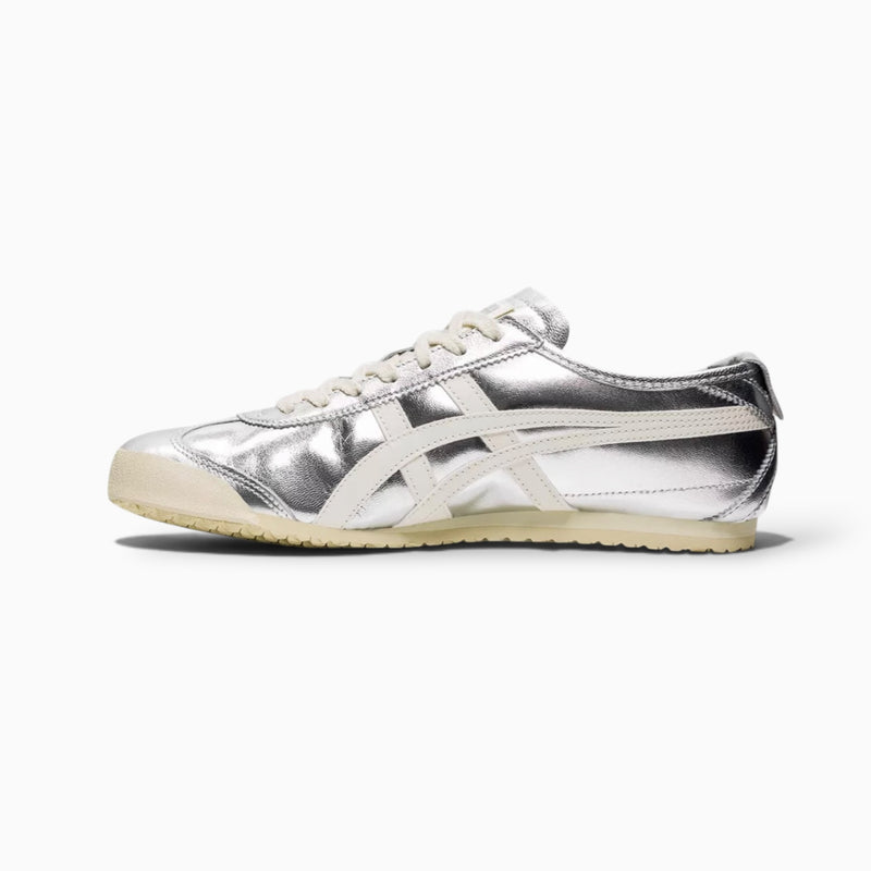 Onitsuka Tiger Mexico 66 Silver Off White