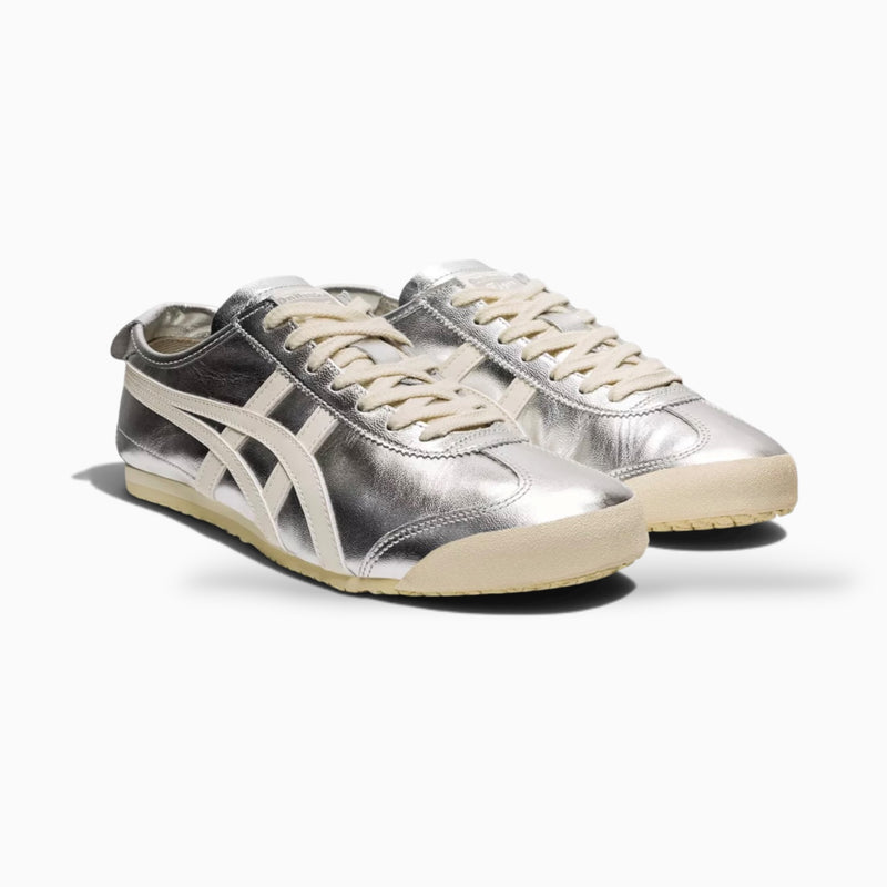 Onitsuka Tiger Mexico 66 Silver Off White