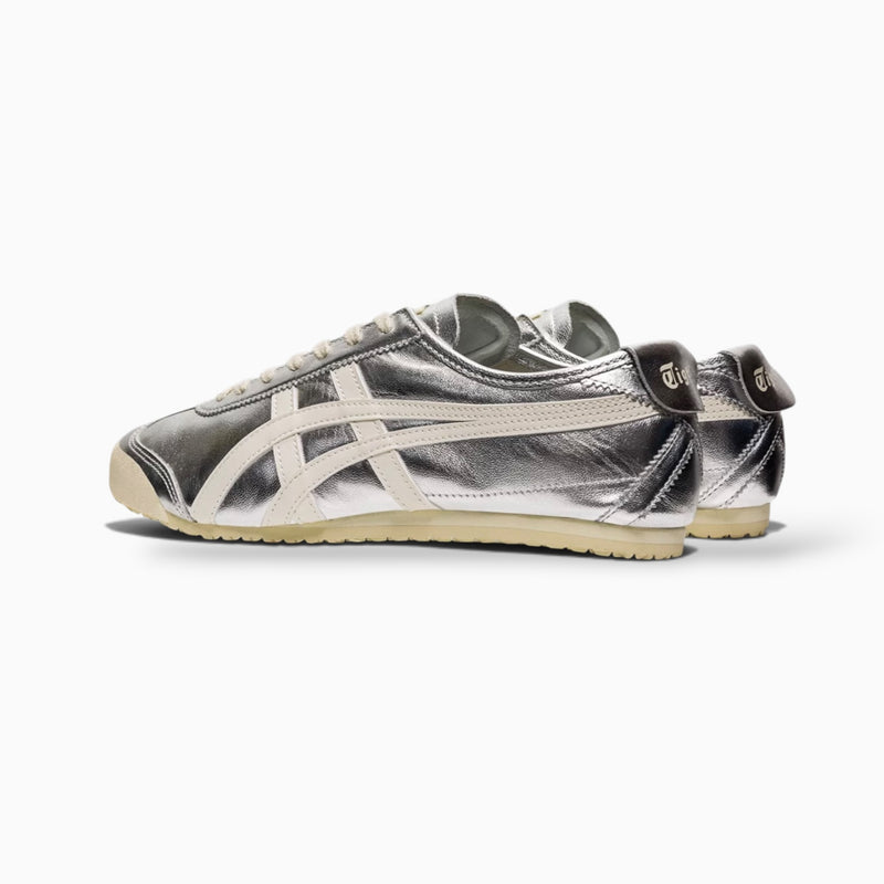 Onitsuka Tiger Mexico 66 Silver Off White