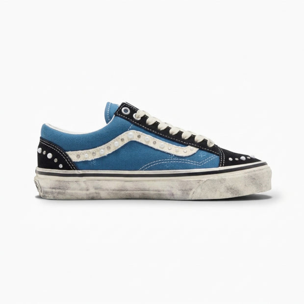 Vans LX Old Skool 36 Pearlized Black Navy