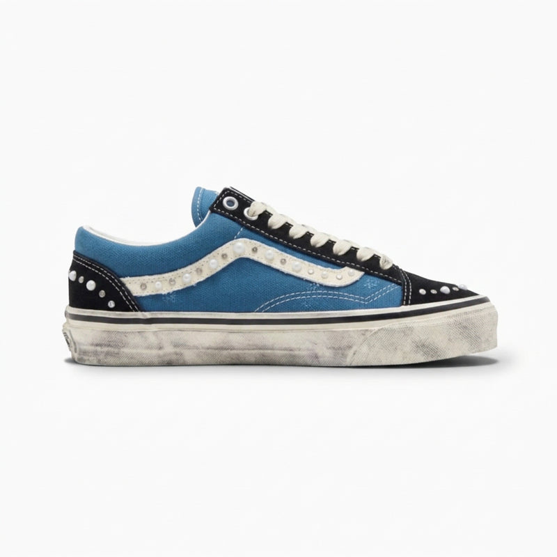Vans LX Old Skool 36 Pearlized Black Navy