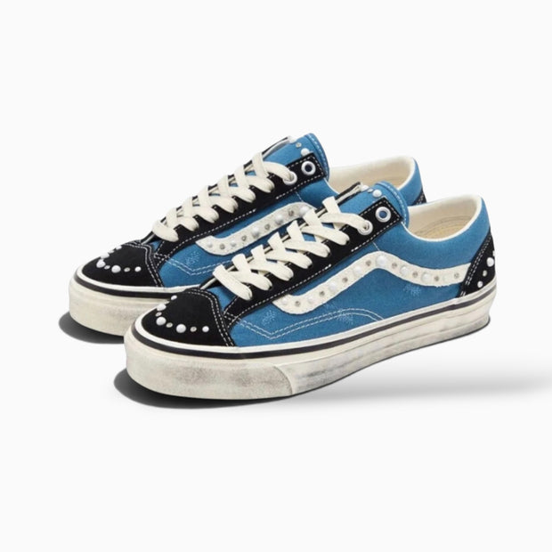 Vans LX Old Skool 36 Pearlized Black Navy