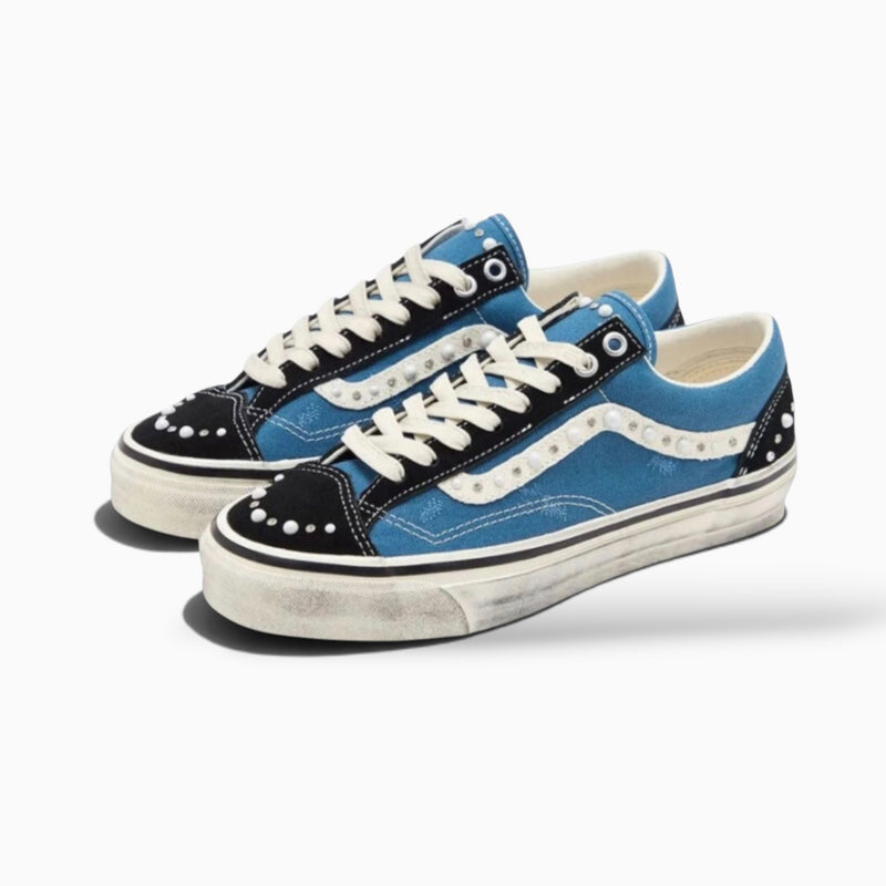 Vans LX Old Skool 36 Pearlized Black Navy