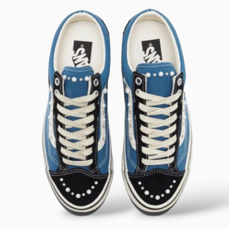 Vans LX Old Skool 36 Pearlized Black Navy