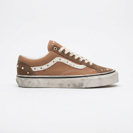 Vans LX Old Skool 36 Pearlized Vintage Cocoa Brown