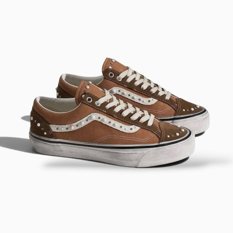 Vans LX Old Skool 36 Pearlized Vintage Cocoa Brown