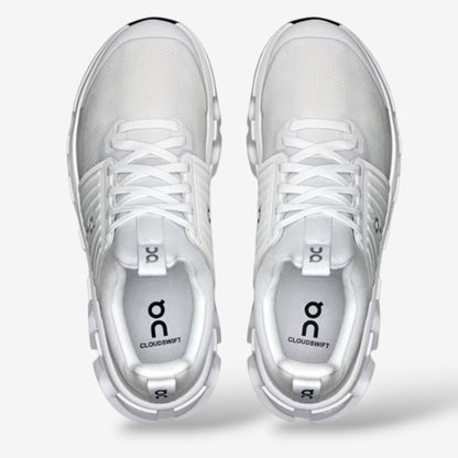 On Cloudswift Youth All White